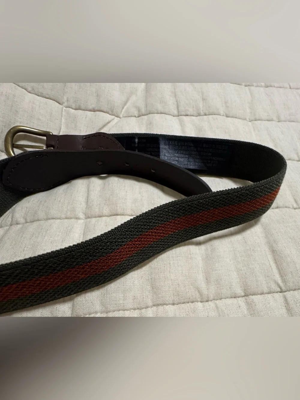 Kids belt by Massimo Dutti